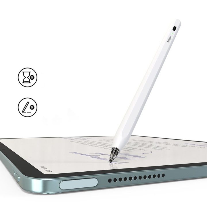 iPad rašiklis Metapen Pencil Air8 Pro baltas