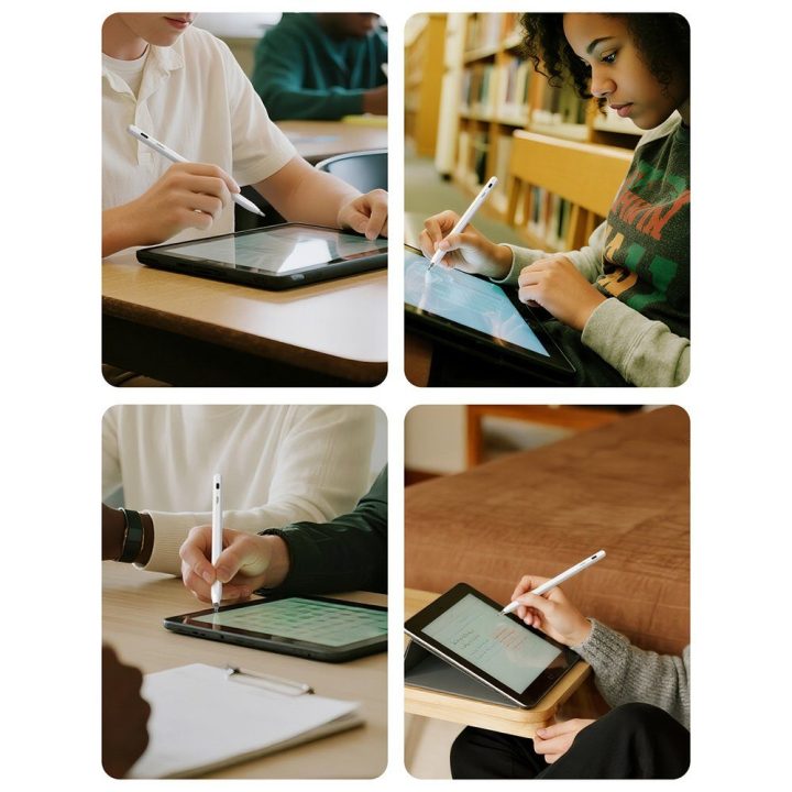 iPad rašiklis Metapen Pencil Air8 Pro baltas