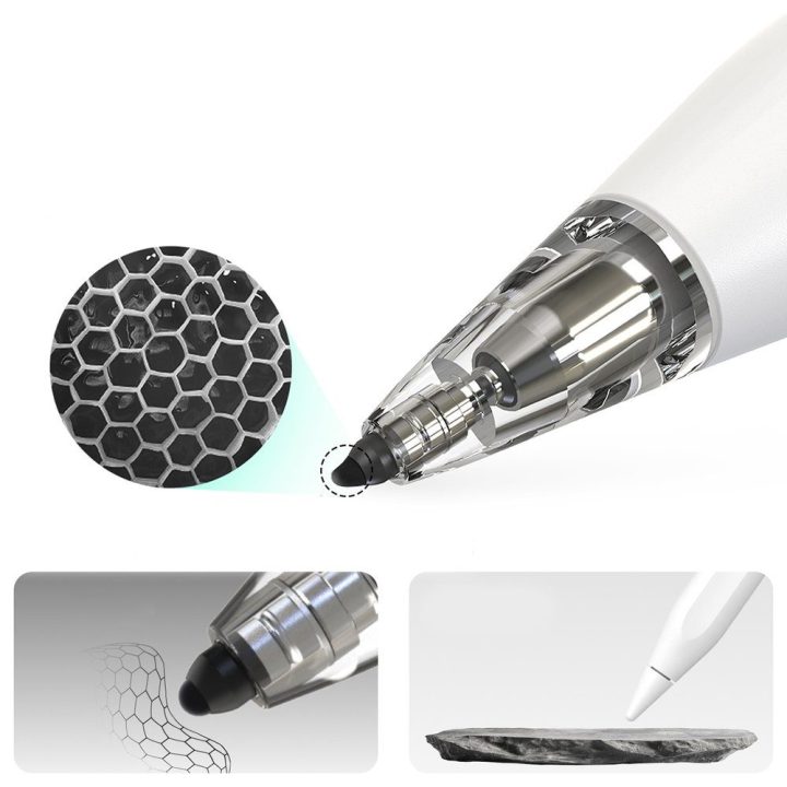 iPad rašiklis Metapen Pencil Air8 Pro baltas
