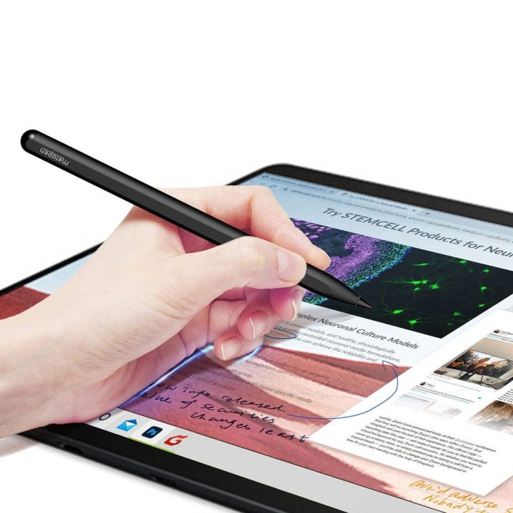 Planšetės ir telefono rašiklis Metapen Pen M1 juodas