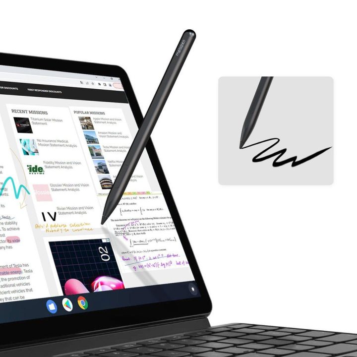 Planšetės ir telefono rašiklis Metapen Pen M1 juodas