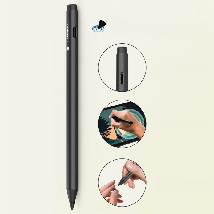 Telefono rašiklis Metapen Pen G1 juodas