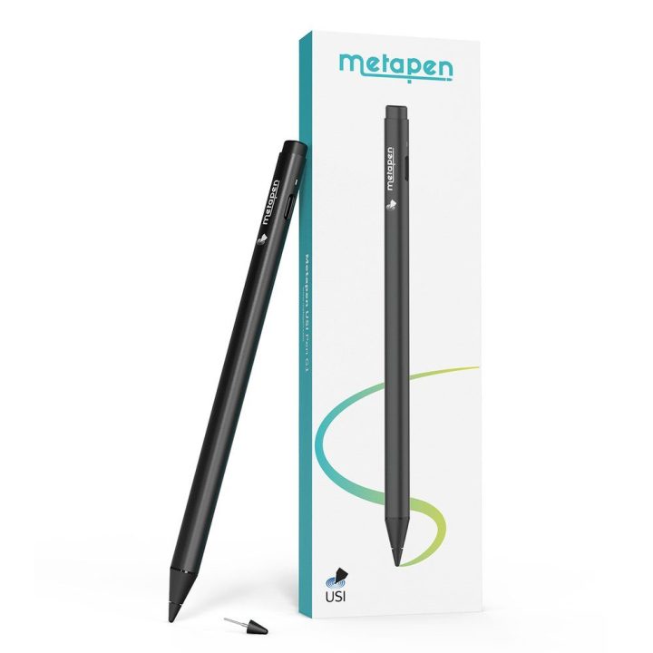 Telefono rašiklis Metapen Pen G1 juodas