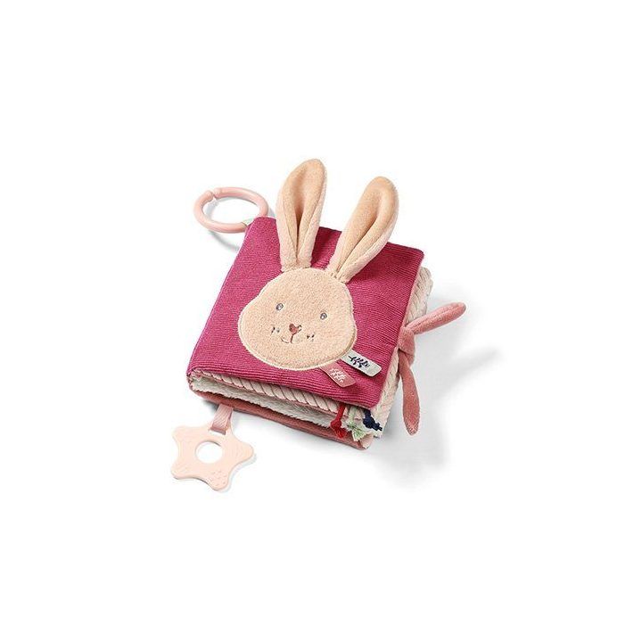Kūdikių sensorinė knygelė Rabbit Karo