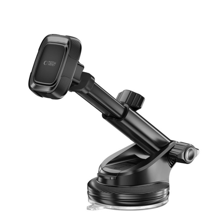 Magnetinis automobilinis telefono laikiklis N59 juodas