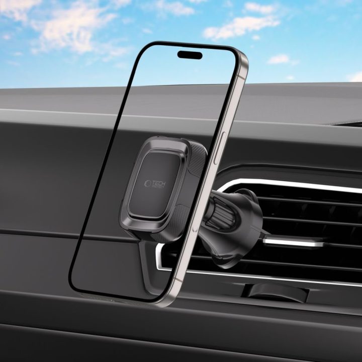 Magnetinis automobilinis telefono laikiklis N59 juodas