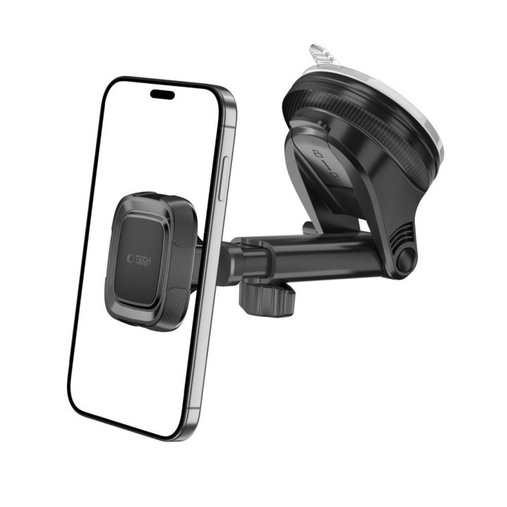 Magnetinis automobilinis telefono laikiklis N59 juodas