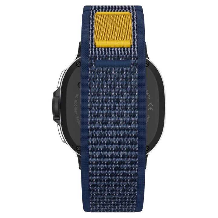 Dirželis Samsung Galaxy Watch 40/44/46 mm tamsiai mėlynas Spigen
