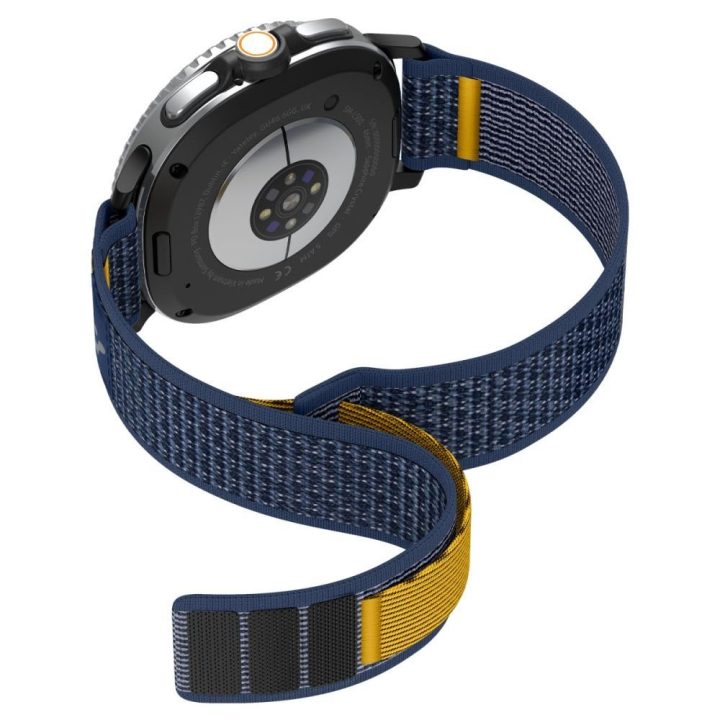 Dirželis Samsung Galaxy Watch 40/44/46 mm tamsiai mėlynas Spigen