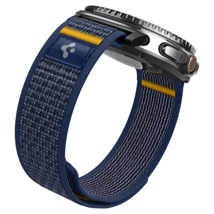 Dirželis Samsung Galaxy Watch 40/44/46 mm tamsiai mėlynas Spigen