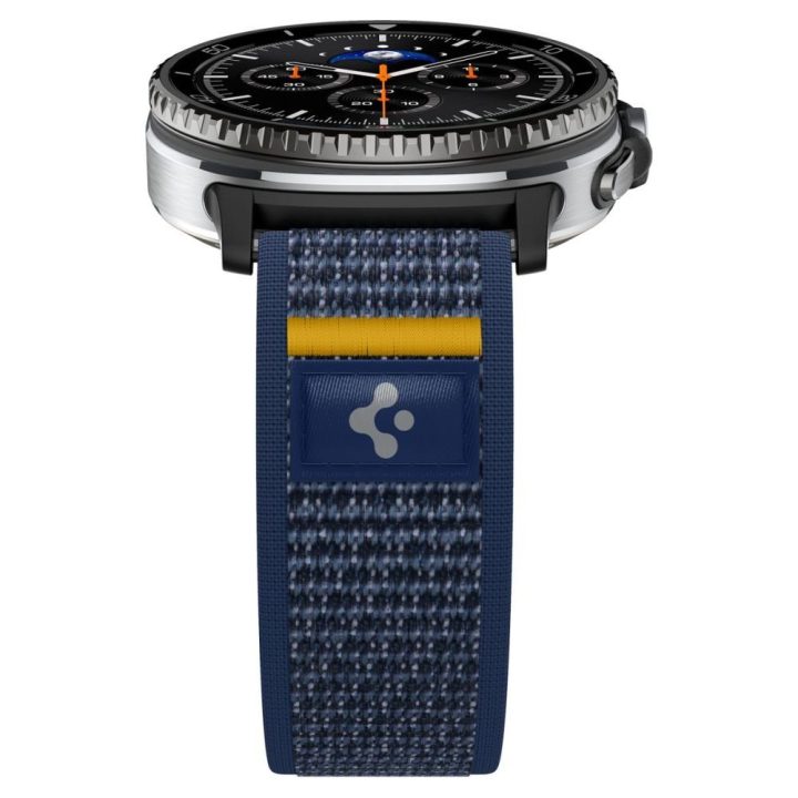 Dirželis Samsung Galaxy Watch 40/44/46 mm tamsiai mėlynas Spigen