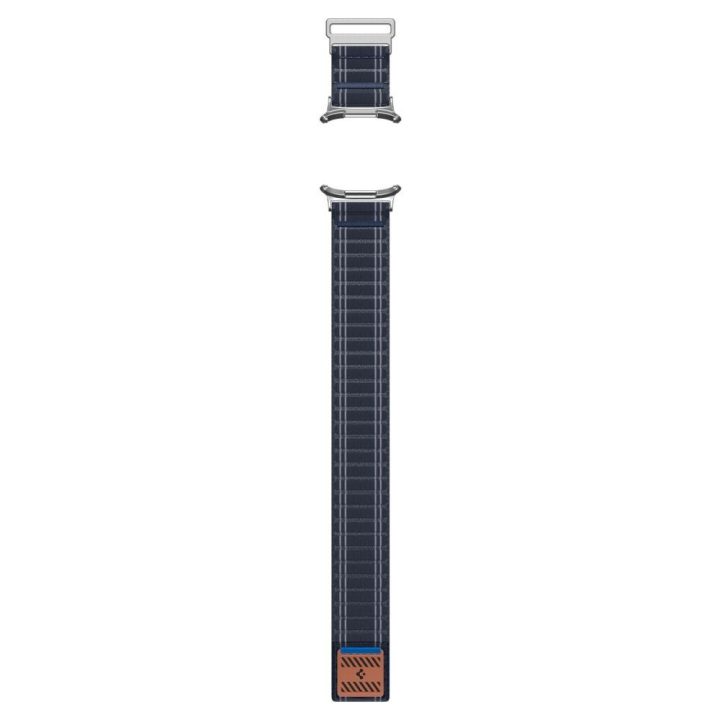 Dirželis Samsung Galaxy Watch Ultra 47 mm laikrodžiui tamsiai mėlynas Spigen