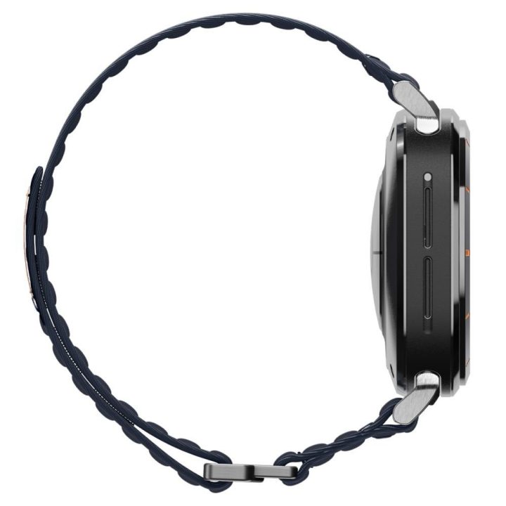 Dirželis Samsung Galaxy Watch Ultra 47 mm laikrodžiui tamsiai mėlynas Spigen