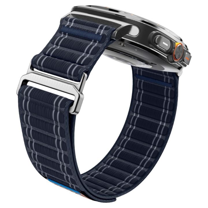 Dirželis Samsung Galaxy Watch Ultra 47 mm laikrodžiui tamsiai mėlynas Spigen