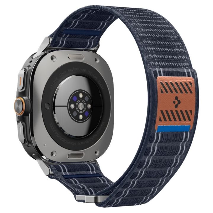 Dirželis Samsung Galaxy Watch Ultra 47 mm laikrodžiui tamsiai mėlynas Spigen