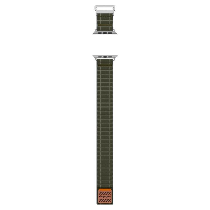 Dirželis Apple Watch 44 / 45 / 46 / 49 mm žalias Spigen