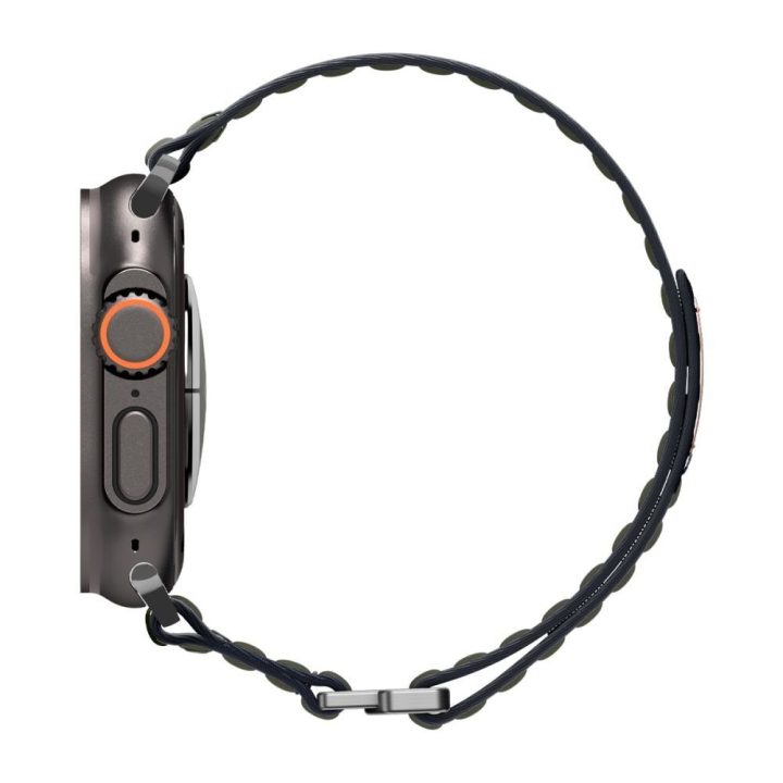 Dirželis Apple Watch 44 / 45 / 46 / 49 mm žalias Spigen