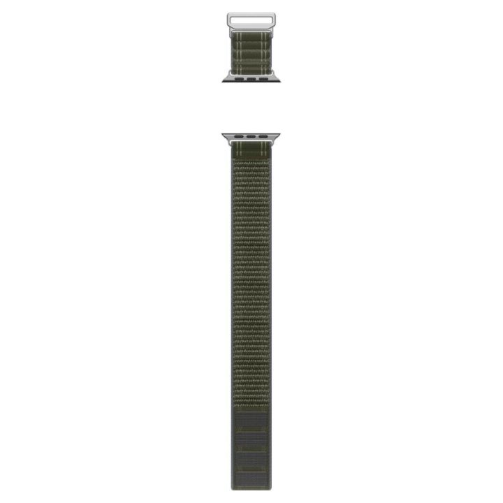 Dirželis Apple Watch 44 / 45 / 46 / 49 mm žalias Spigen