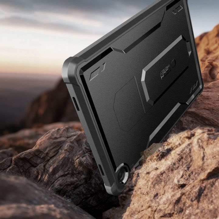 Dėklas planšetei Samsung Galaxy Tab A9+ / A11+ juodas