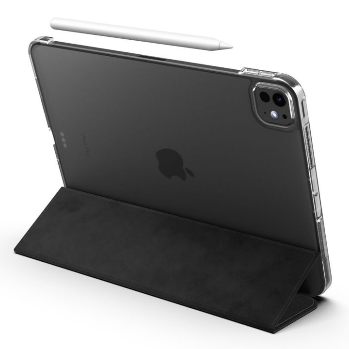 Dėklas iPad Pro 11” (2024/2025) Spigen Liquid Air Folio juodas