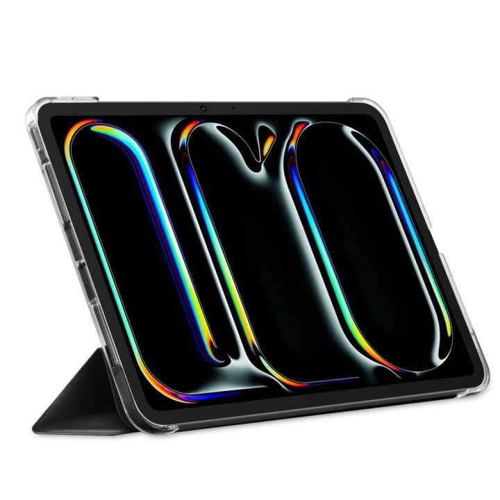 Dėklas iPad Pro 11” (2024/2025) Spigen Liquid Air Folio juodas