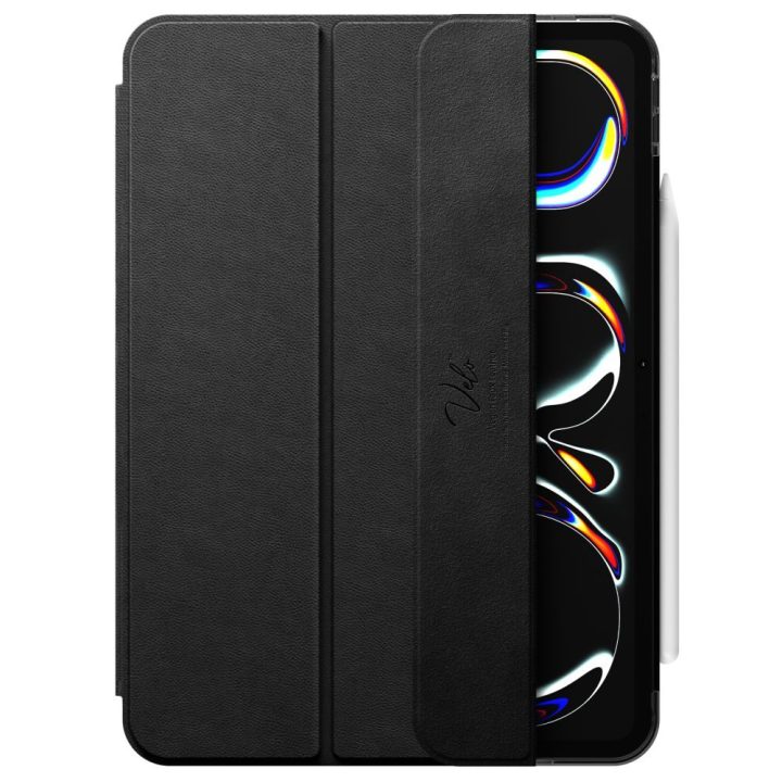 Dėklas iPad Pro 11” (2024/2025) Spigen Liquid Air Folio juodas