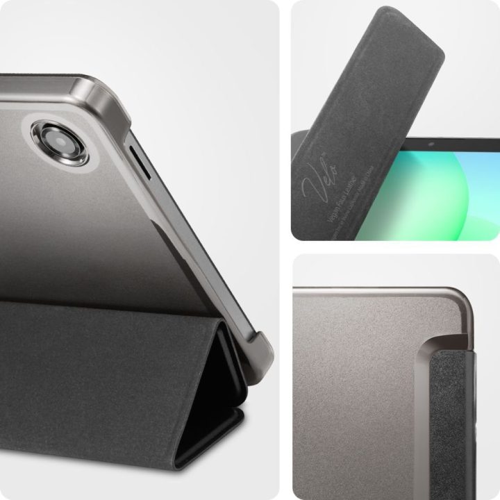 Dėklas planšetei Samsung Galaxy Tab A9 / A11 juodas Spigen
