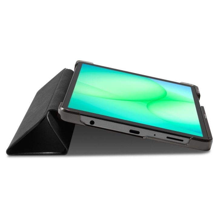Dėklas planšetei Samsung Galaxy Tab A9 / A11 juodas Spigen