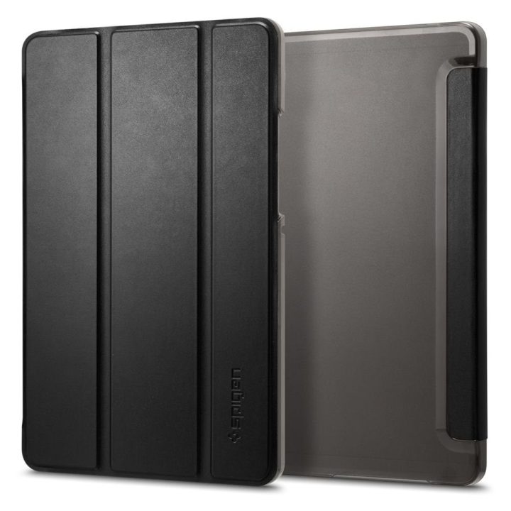 Dėklas planšetei Samsung Galaxy Tab A9 / A11 juodas Spigen
