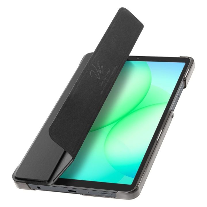 Dėklas planšetei Samsung Galaxy Tab A9 / A11 juodas Spigen