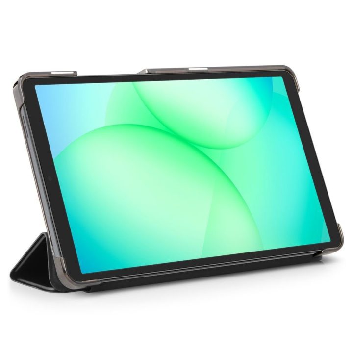 Dėklas planšetei Samsung Galaxy Tab A9 / A11 juodas Spigen