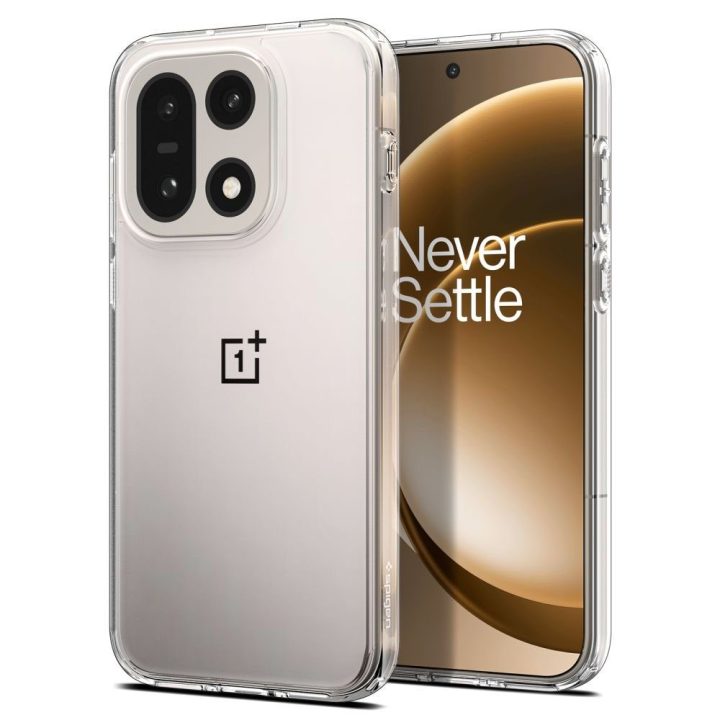 Dėklas telefonui OnePlus 15 permatomas Spigen