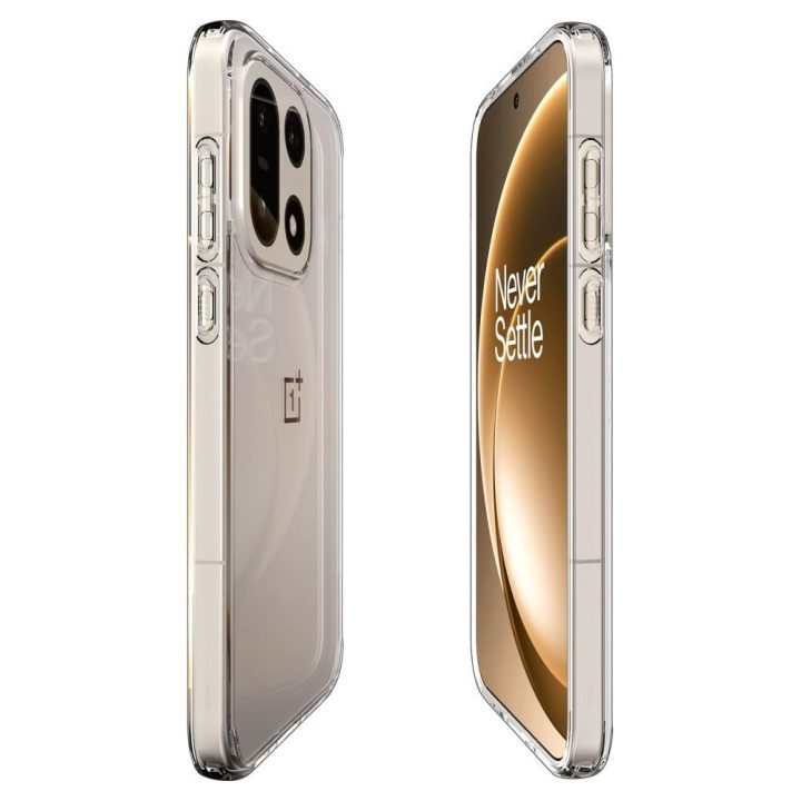 Dėklas telefonui OnePlus 15 permatomas Spigen