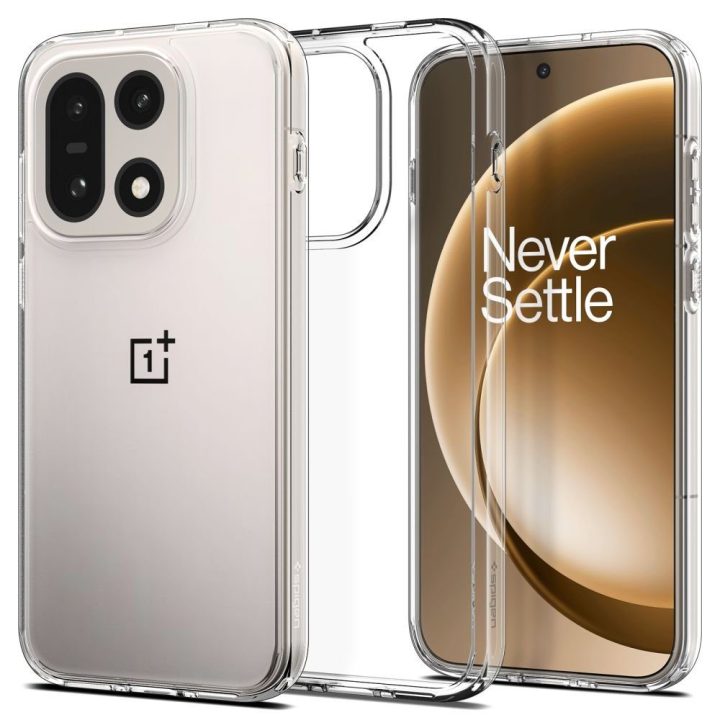 Dėklas telefonui OnePlus 15 permatomas Spigen