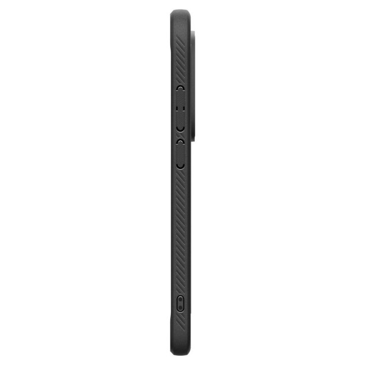 Dėklas telefonui Xiaomi Redmi Note 15 Pro 5G juodas Spigen Rugged Armor