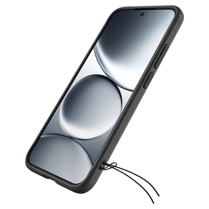 Dėklas telefonui Xiaomi Redmi Note 15 Pro 5G juodas Spigen Rugged Armor