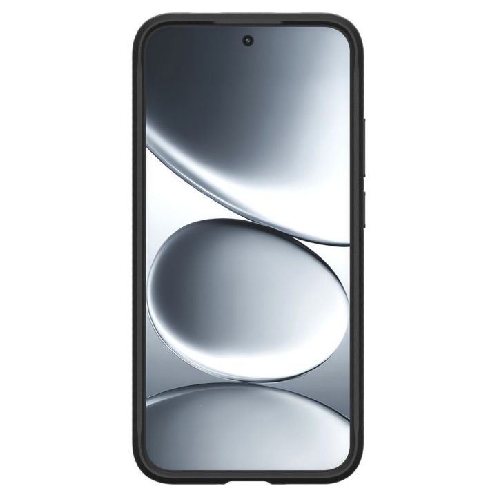Dėklas telefonui Xiaomi Redmi Note 15 Pro 5G juodas Spigen Rugged Armor