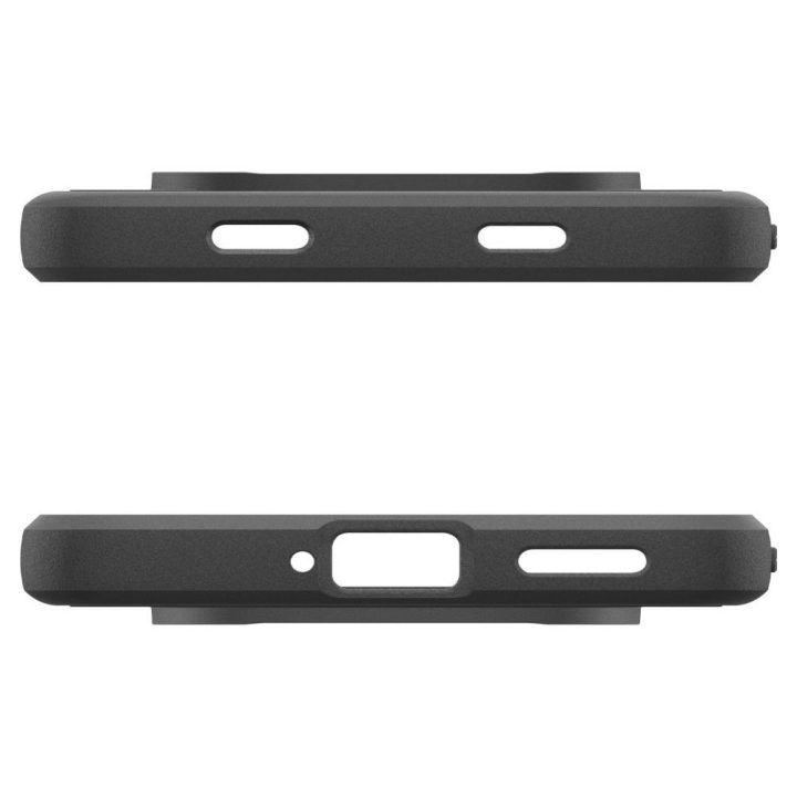 Dėklas telefonui Xiaomi Redmi Note 15 Pro 5G juodas Spigen Rugged Armor