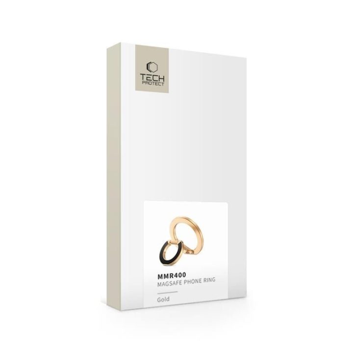 Magnetinis telefono laikiklis žiedas MMR400 auksinis