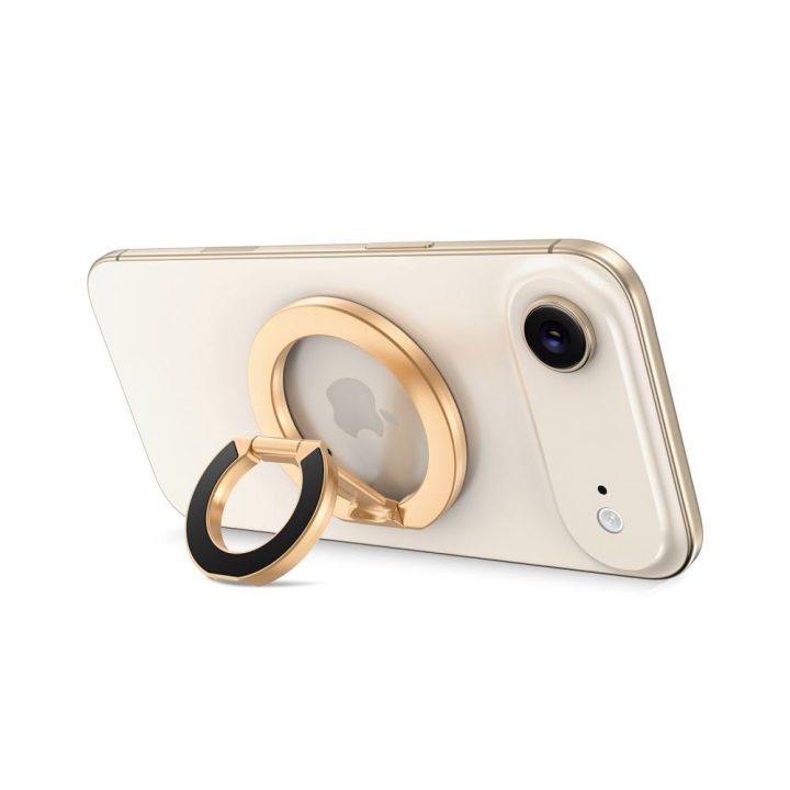 Magnetinis telefono laikiklis žiedas MMR400 auksinis