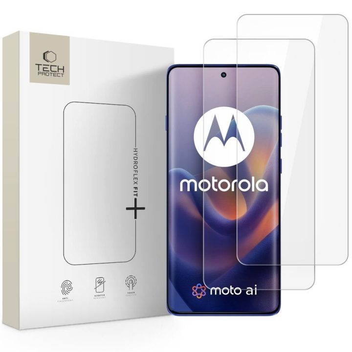 Apsauginė plėvelė telefonui Motorola Edge 60 / 60 Pro / 60 Fusion (2 vnt.)