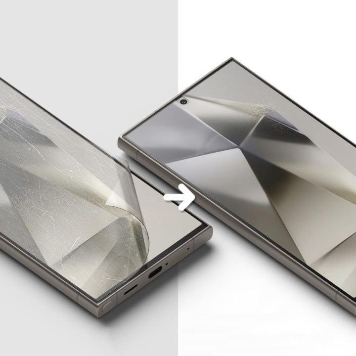 Apsauginė plėvelė telefonui Motorola Edge 60 / 60 Pro / 60 Fusion (2 vnt.)
