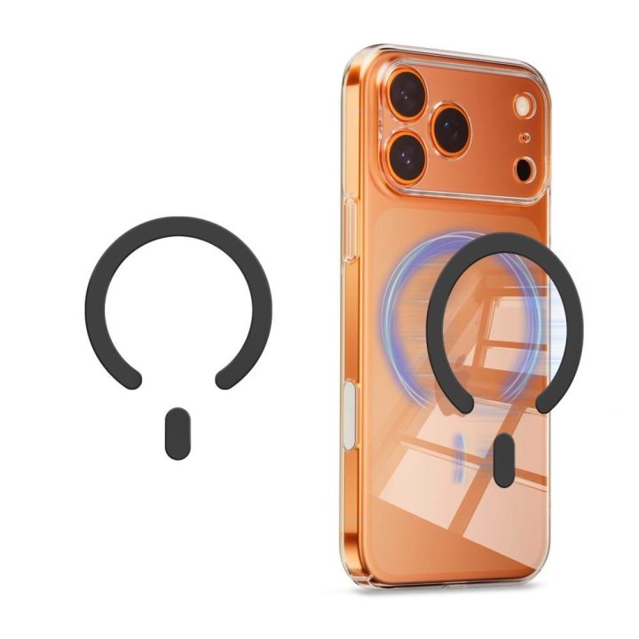 Magnetinis žiedas telefonui su MagSafe juodas