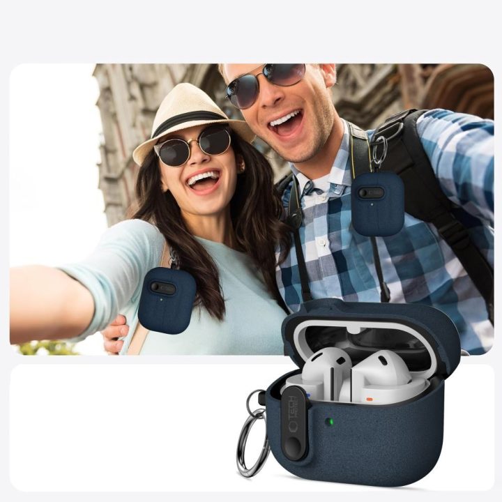 Dėklas Samsung Galaxy Buds 3 / 3 FE / 3 Pro ausinėms mėlynas