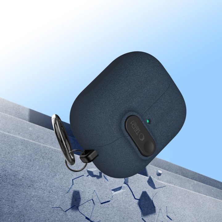 Dėklas Samsung Galaxy Buds 3 / 3 FE / 3 Pro ausinėms mėlynas