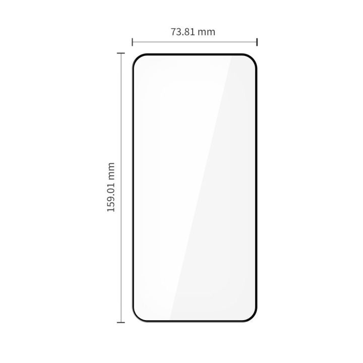 Grūdintas stiklas telefonui Xiaomi Redmi Note 15 Pro 5G (2 vnt.)