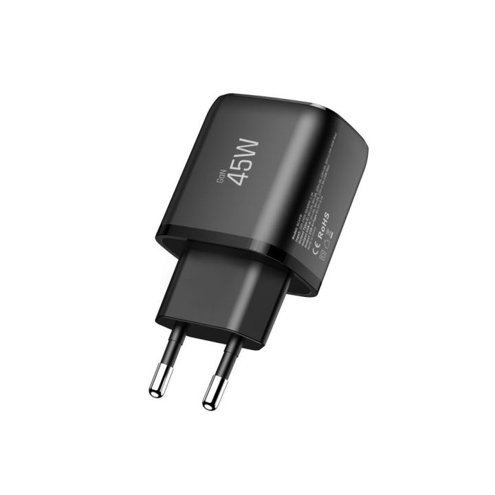 Telefono įkroviklis 45 W su USB-C laidu