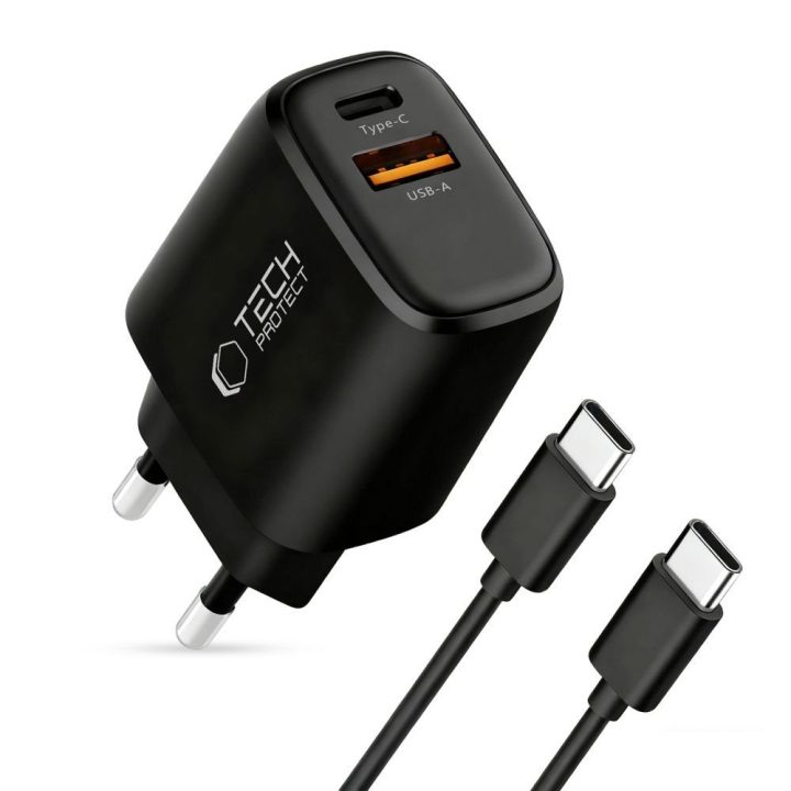 Telefono įkroviklis 45 W su USB-C laidu