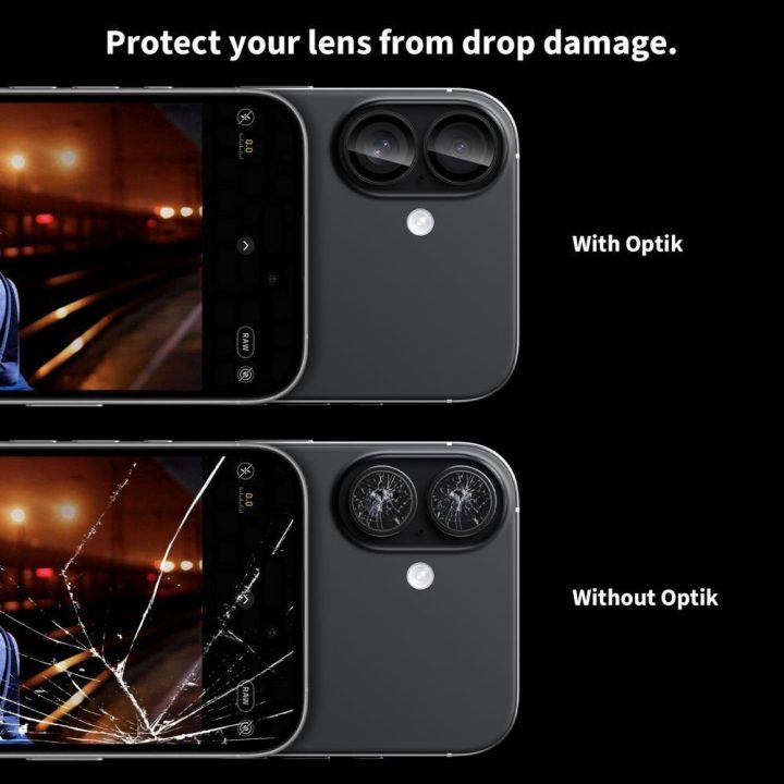 Kameros dangtelis Xiaomi Redmi Note 15 Pro 5G / 15 Pro+ juodas