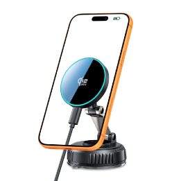 Automobilinis telefono įkroviklis su MagSafe 25W V8